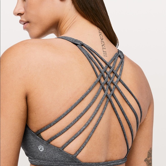 lululemon athletica Other - Lululemon free to be wild sports bra size 6